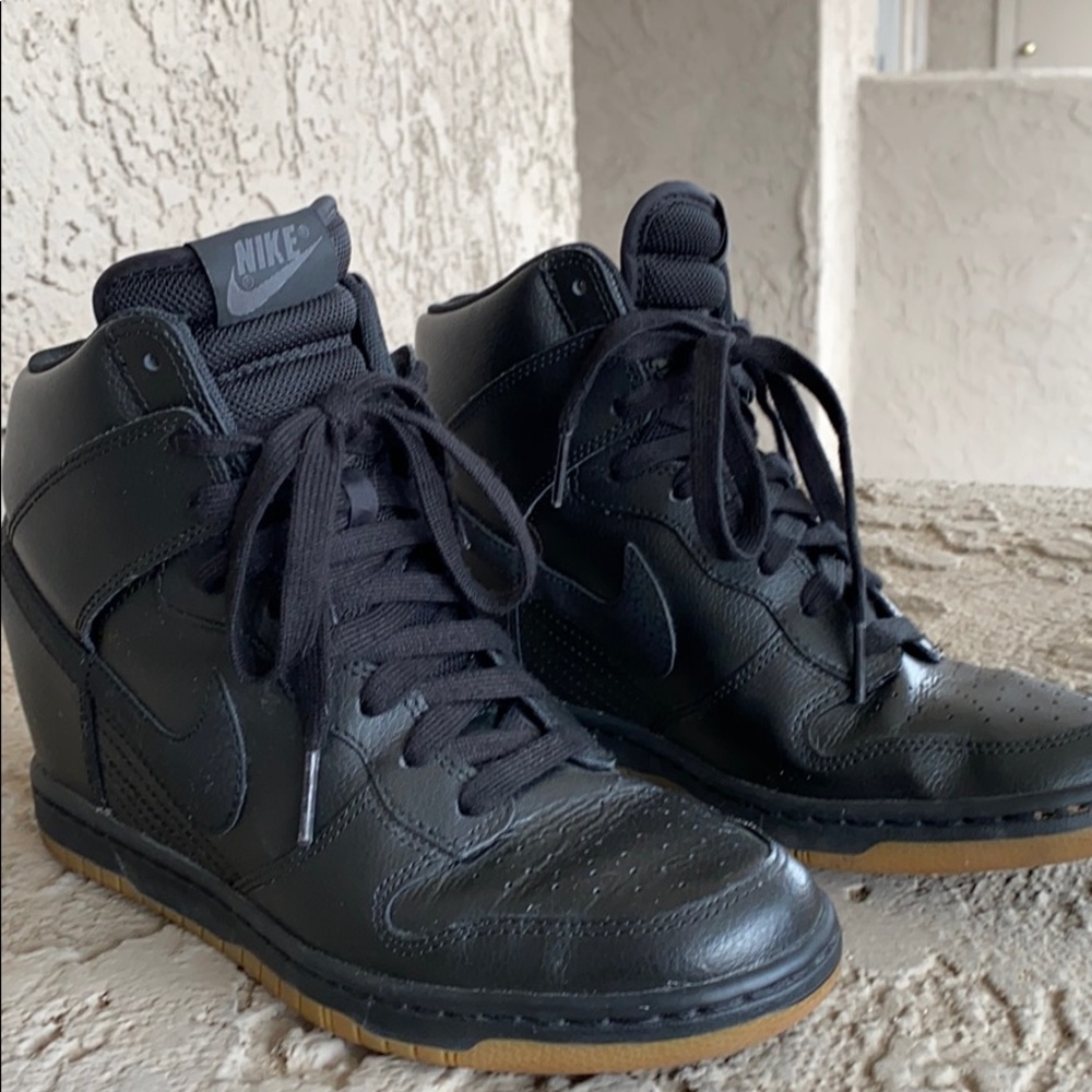 Nike Platform Sneakers